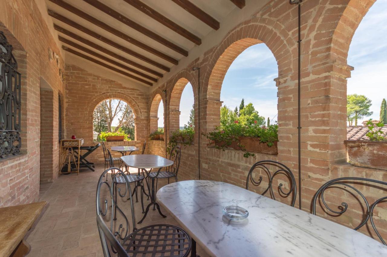 Il Canto Del Sole Monteroni d'Arbia Exterior photo