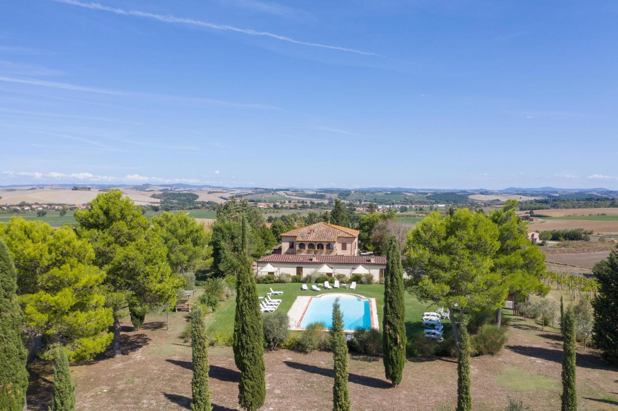 Il Canto Del Sole Monteroni d'Arbia Exterior photo